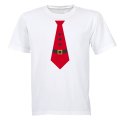 Santa Tie - Christmas - Kids T-Shirt