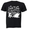 Santa Claus is Coming to Town - Christmas - Kids T-Shirt