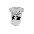 Santa Claus is Coming to Town - Christmas - Baby Grow