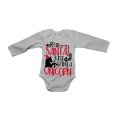 Santa, Just Bring a Unicorn! - Christmas - Baby Grow