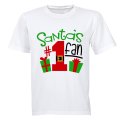 Santa's #1 Fan - Christmas - Kids T-Shirt