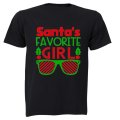 Santa's Favorite Girl - Christmas - Kids T-Shirt