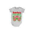 Santa's Favorite Girl - Christmas - Baby Grow