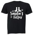 Santa's Helper - Christmas - Kids T-Shirt