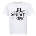 Santa's Helper - Christmas - Kids T-Shirt