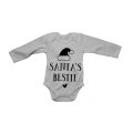 Santa's Bestie - Christmas - Baby Grow