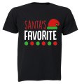 Santa's Favorite - Christmas - Kids T-Shirt