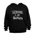 Shopping is My Therapy - Hoodie