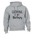 Shopping is My Therapy - Hoodie