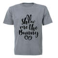 Show Me the Bunny - Easter Inspired - Kids T-Shirt