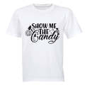 Show Me The Candy - Halloween - Kids T-Shirt