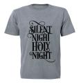 Silent Night, Holy Night! - Kids T-Shirt