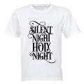 Silent Night, Holy Night! - Kids T-Shirt