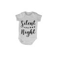 Silent Night - Christmas - Baby Grow
