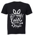 Silly Rabbit - Easter is for Jesus! - Adults - T-Shirt