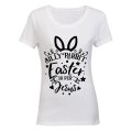 Silly Rabbit - Easter is for Jesus! - Ladies - T-Shirt