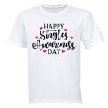 Single's Awareness Day - Valentine - Adults - T-Shirt