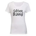 Sister Bunny - Easter - Ladies - T-Shirt