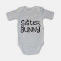 Sister Bunny - Easter - Baby Grow
