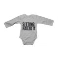 Sitting: Nailed It - Baby Grow