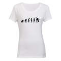 Skate Evolution - Ladies - T-Shirt