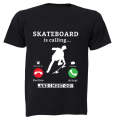 Skateboard is Calling - Kids T-Shirt