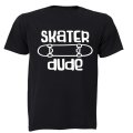 Skater Dude - Kids T-Shirt