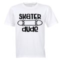 Skater Dude - Kids T-Shirt