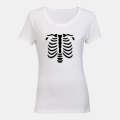 Skeleton Bones - Ladies - T-Shirt