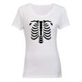 Skeleton Bones - Ladies - T-Shirt