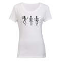 Skeleton Party - Halloween - Ladies - T-Shirt