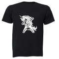 Skeleton Unicorn - Halloween - Kids T-Shirt