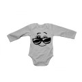 Smiley Sunglasses - Baby Grow