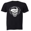 Smoke Skull - Halloween - Adults - T-Shirt