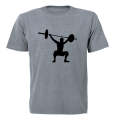 Snatch Weightlifting - Adults - T-Shirt