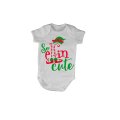So Elfin' Cute - Christmas - Baby Grow