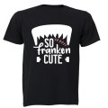 So Franken Cute, Boy - Halloween - Kids T-Shirt