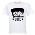 So Franken Cute, Boy - Halloween - Kids T-Shirt