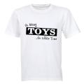 So many TOYS... so little Time! - Kids T-Shirt