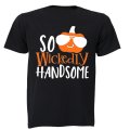 So Wickedly Handsome - Halloween - Kids T-Shirt
