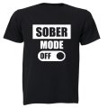 Sober Mode - Adults - T-Shirt