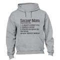 Soccer Mom Definition - Hoodie