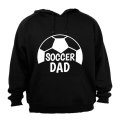 Soccer Dad - Ball - Hoodie