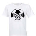 Soccer Dad - Ball - Adults - T-Shirt