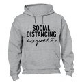 Social Distancing Expert - Hoodie