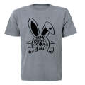 Some Bunny - Peeking Easter - Kids T-Shirt