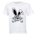 Some Bunny - Peeking Easter - Kids T-Shirt