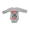 No Time for Cupid - Valentine - Baby Grow