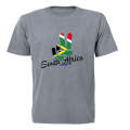 South Africa - Peace Sign - Kids T-Shirt