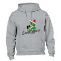 South Africa - Peace Sign - Hoodie